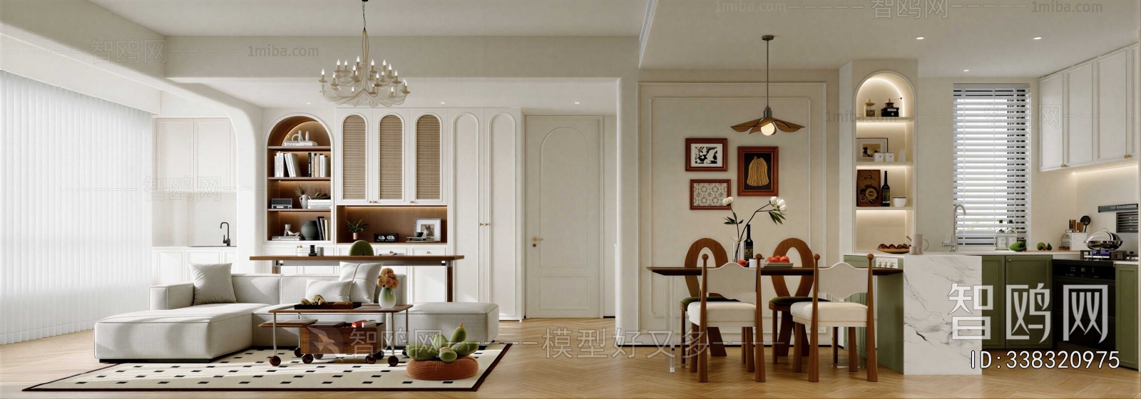 French Style A Living Room