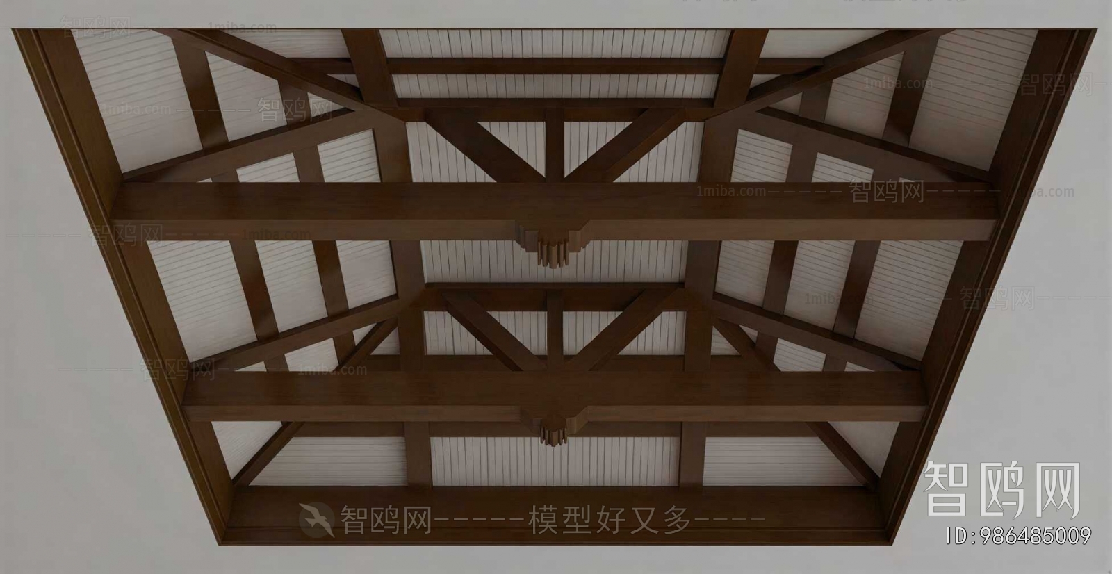New Chinese Style Suspended Ceiling