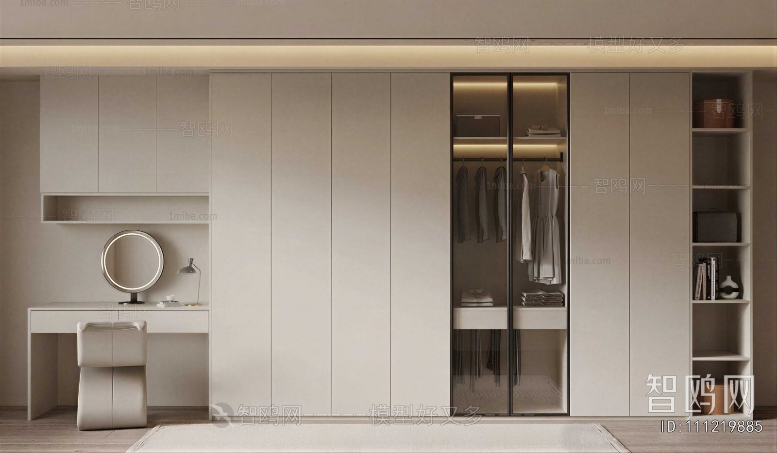 Modern The Wardrobe