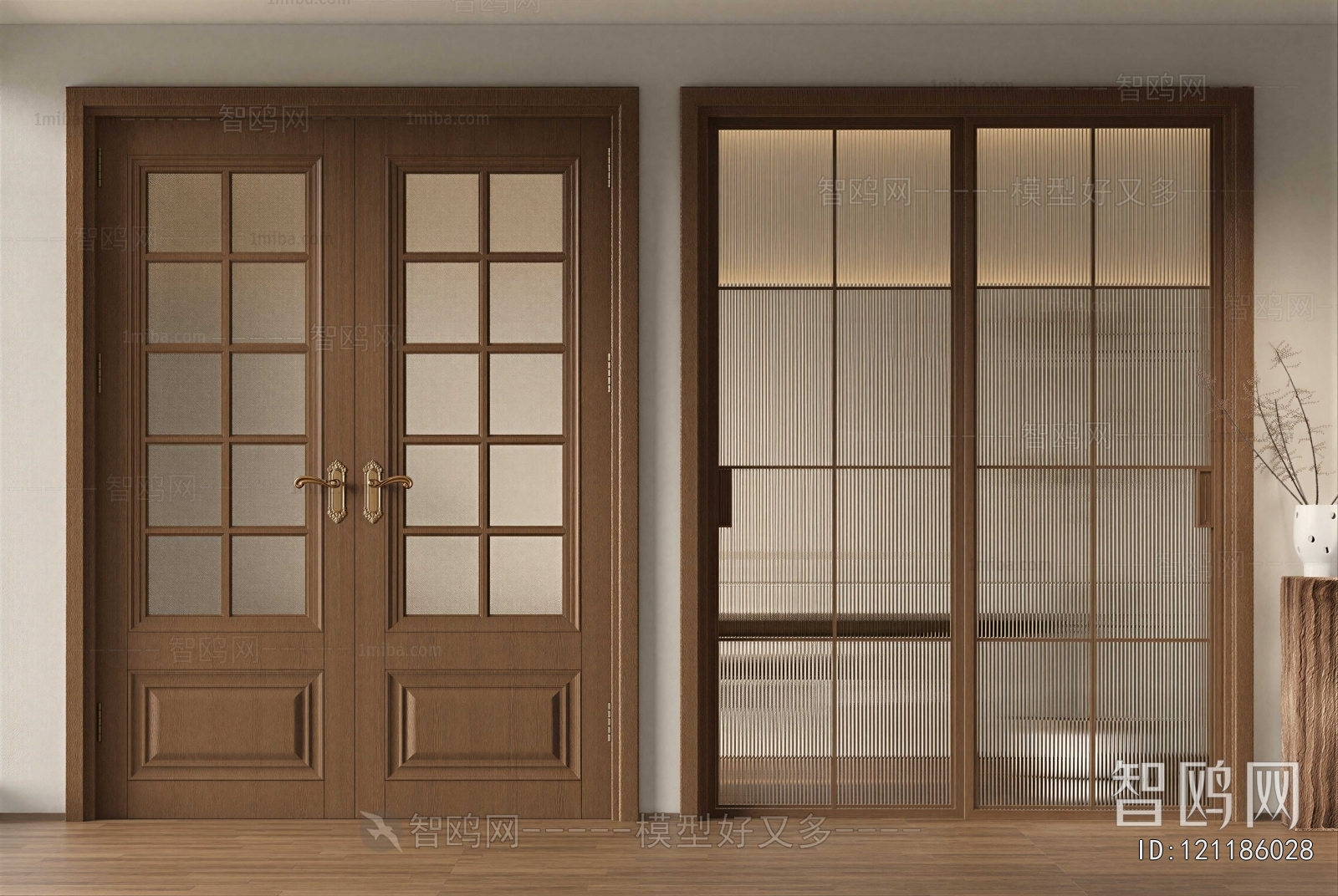 Modern Sliding Door