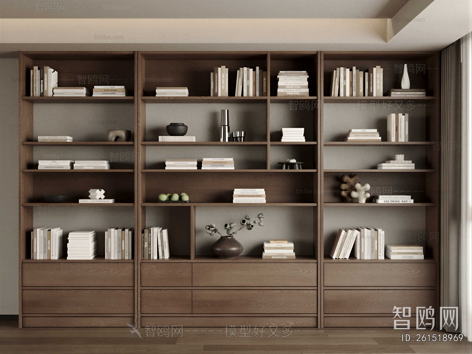 Modern Bookcase