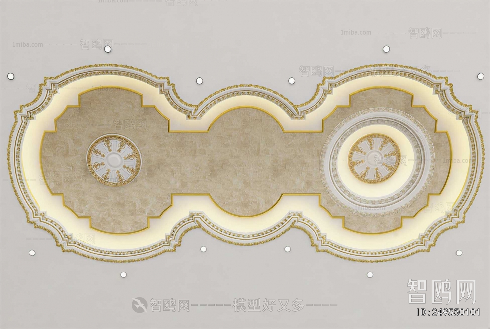 European Style Suspended Ceiling