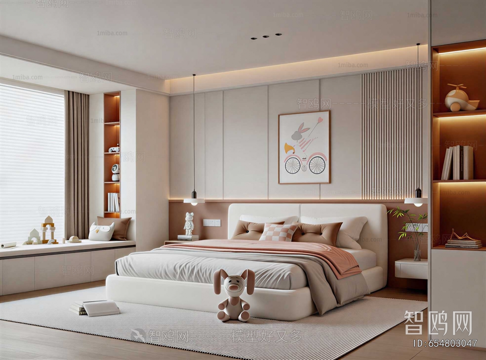 Modern Girl's Room Daughter's Room