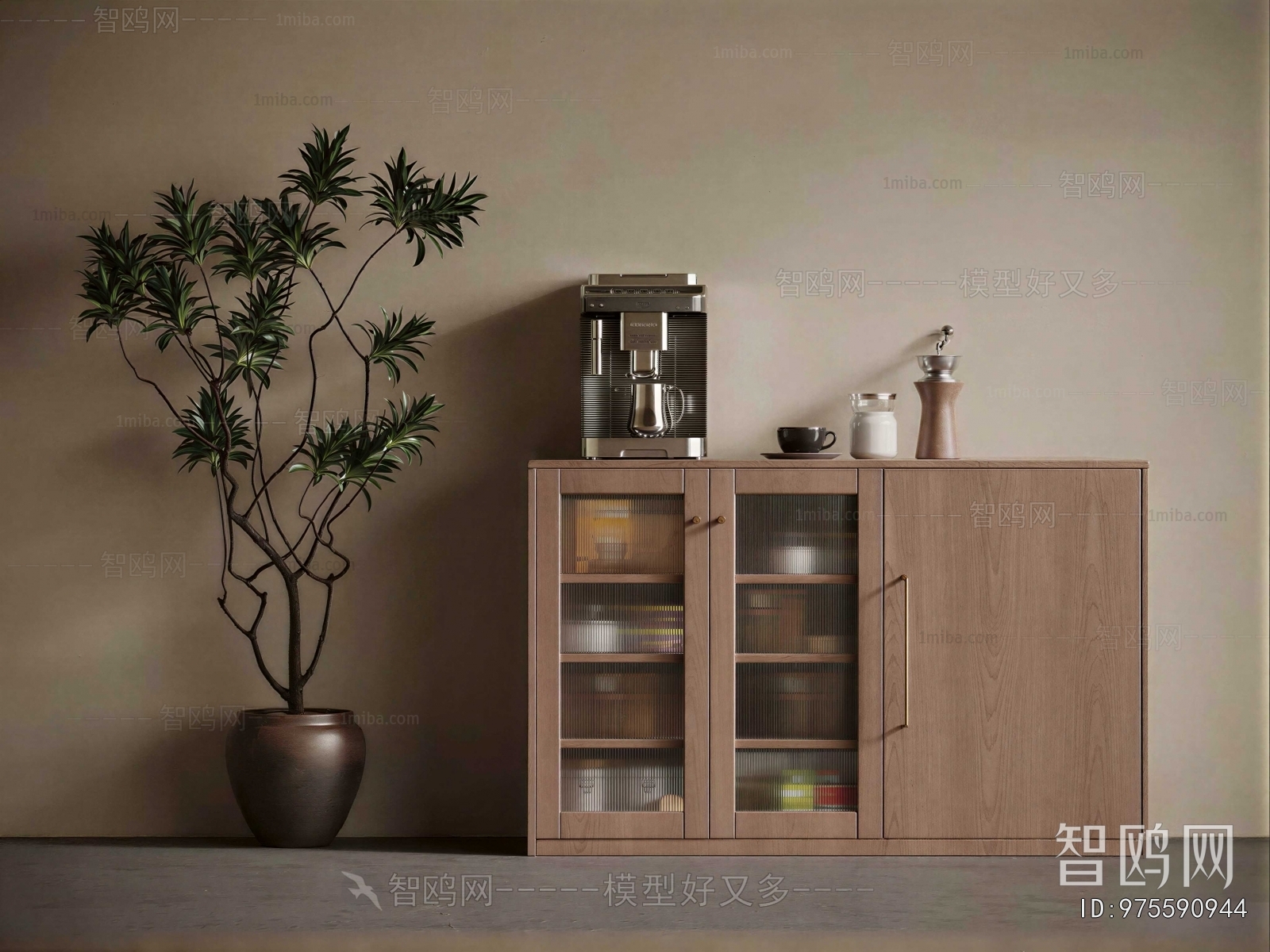 Modern Sideboard