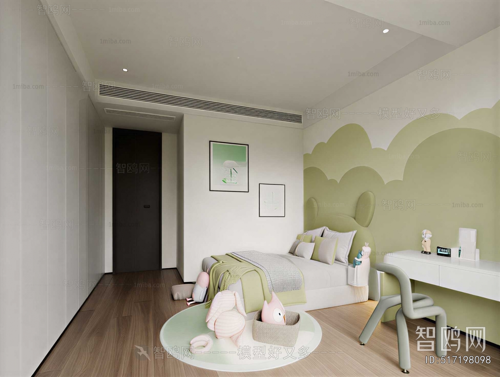 Modern Girl's Room Daughter's Room