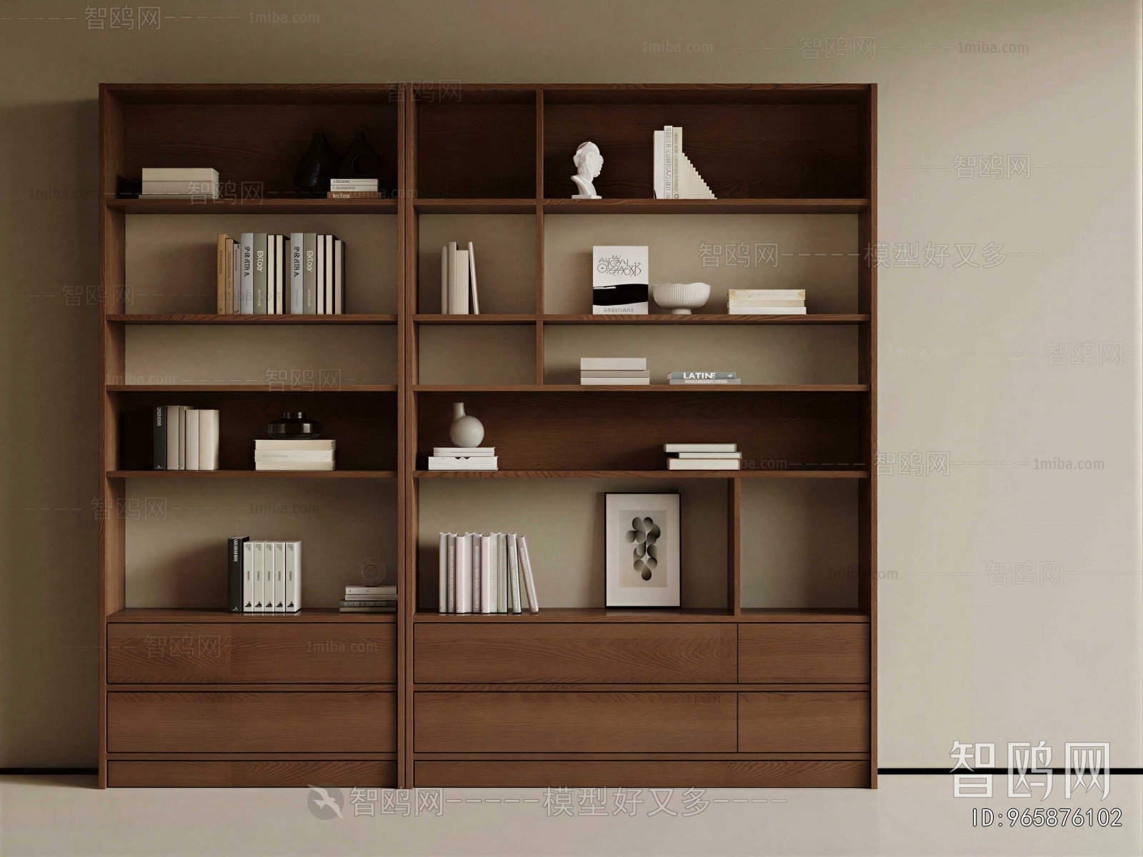 Modern Bookcase