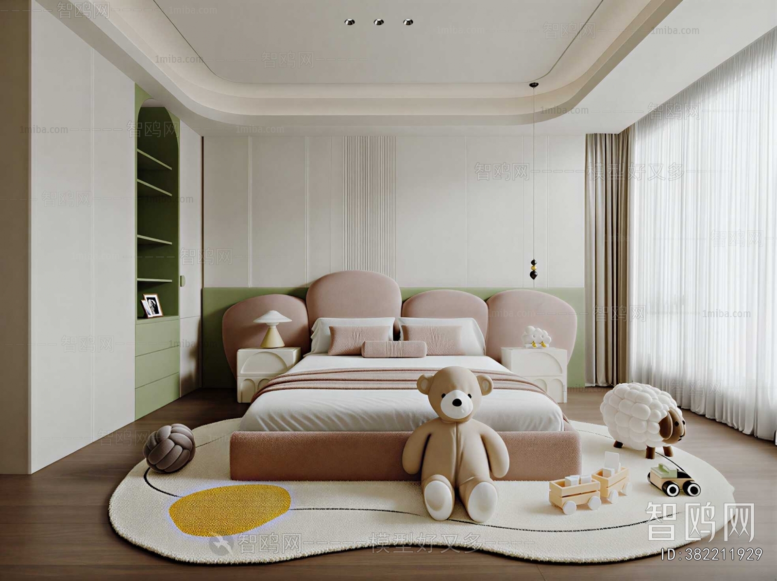 Modern Girl's Room Daughter's Room