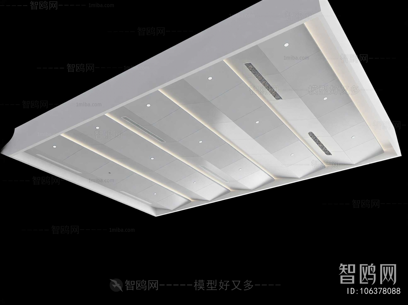 Modern Suspended Ceiling