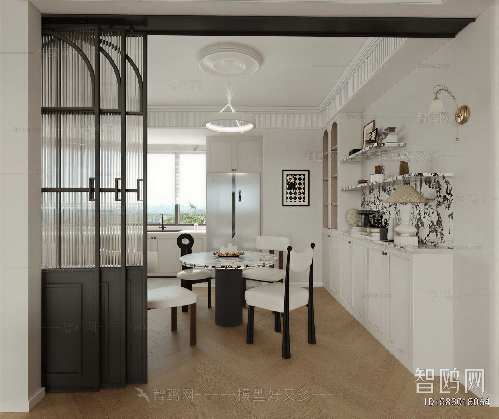 French Style Dining Room