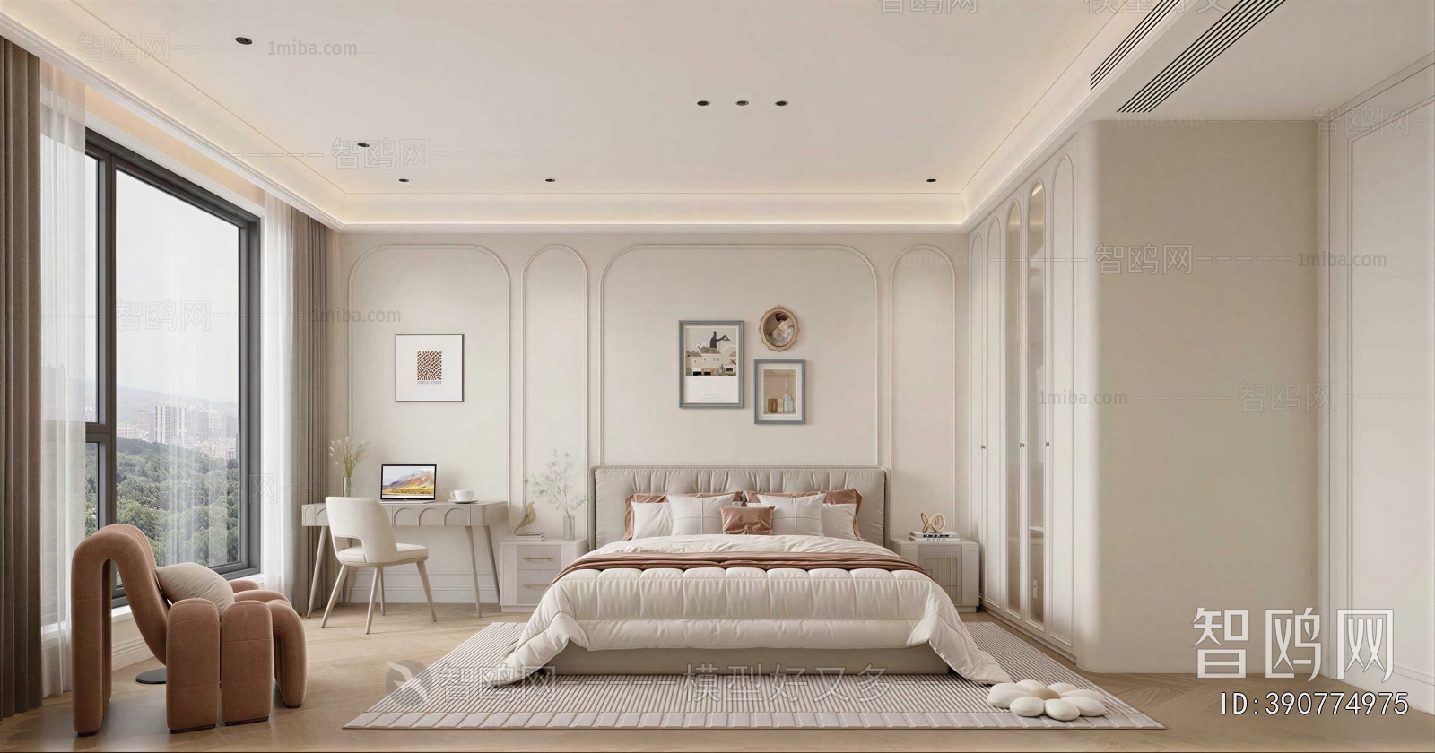 Modern Bedroom