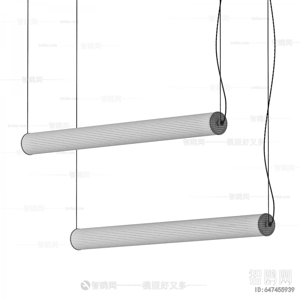 Modern Long Chandelier