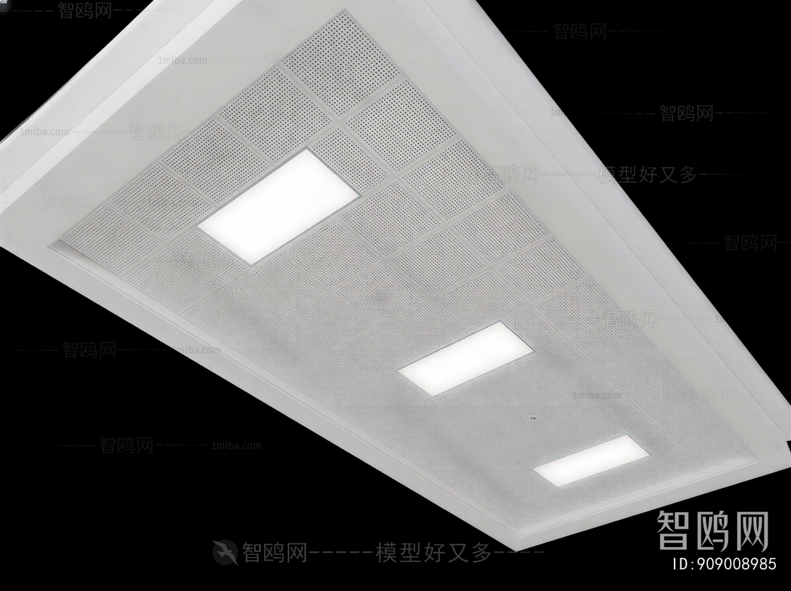 Modern Suspended Ceiling