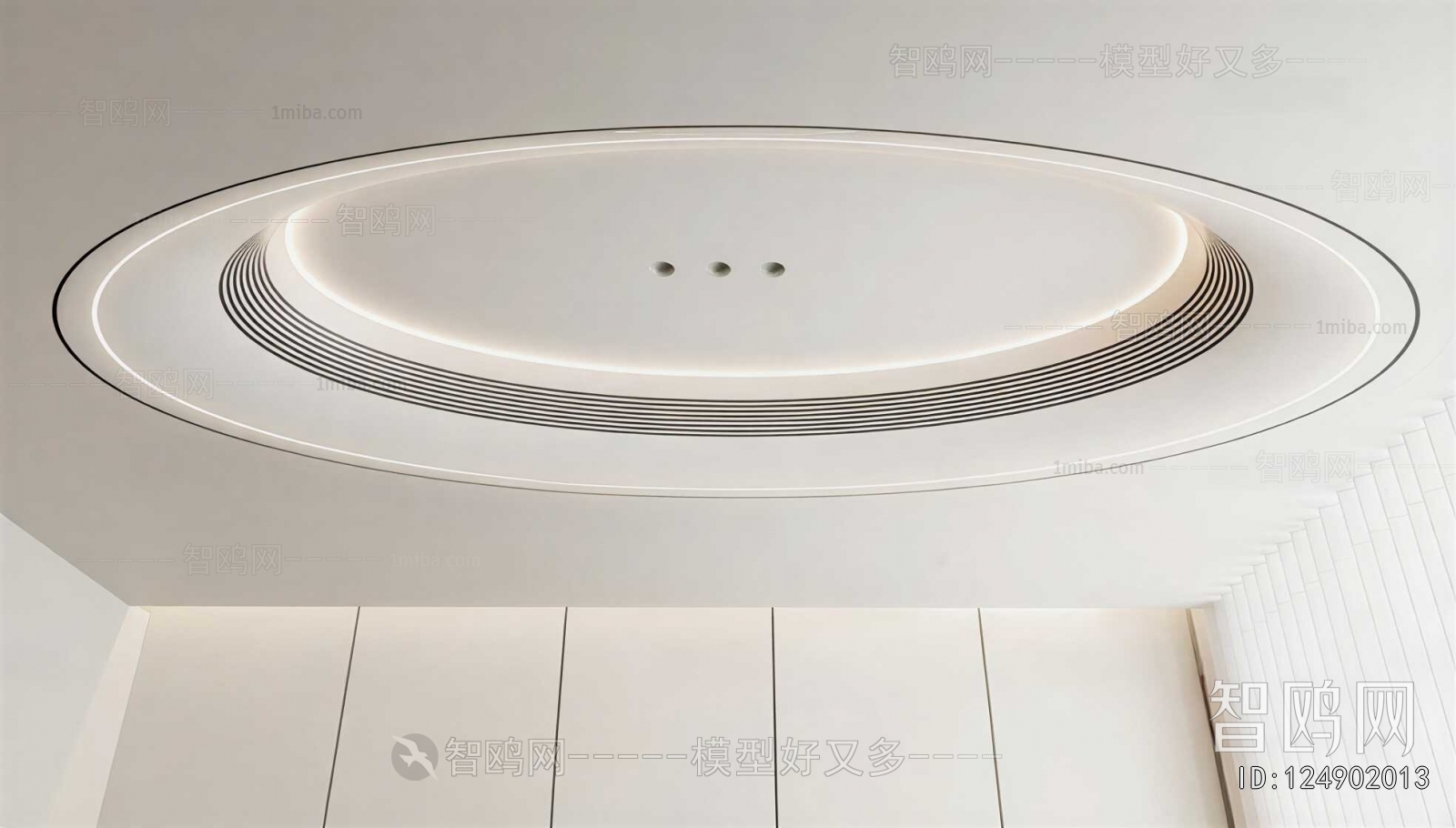 Modern Suspended Ceiling