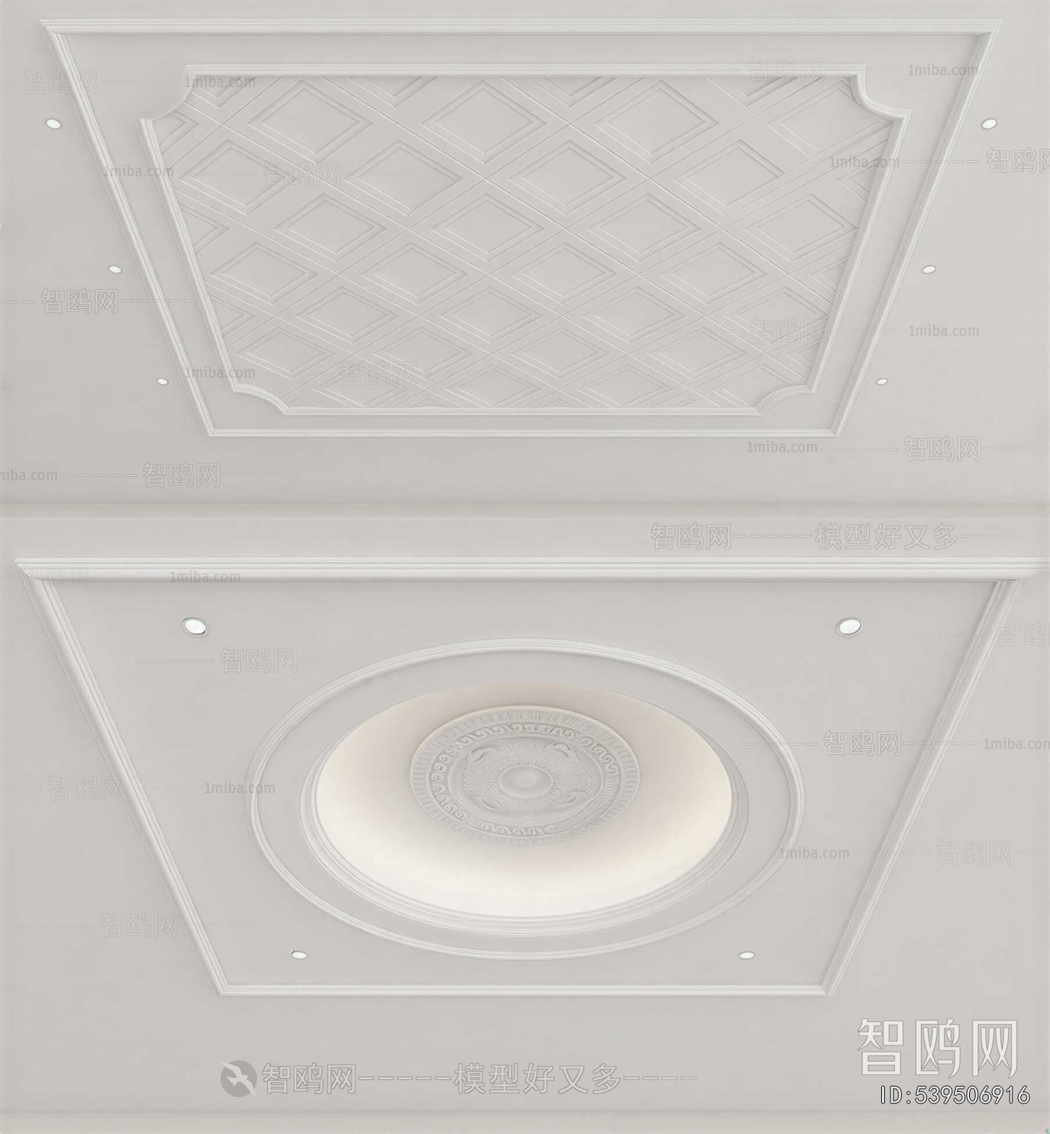 European Style Suspended Ceiling