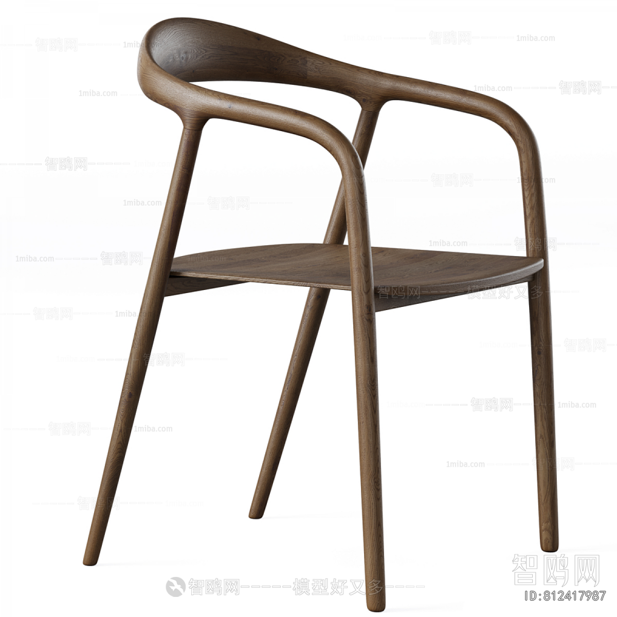 Nordic Style Single Chair