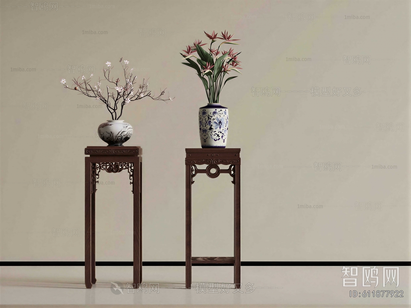 New Chinese Style Bonsai