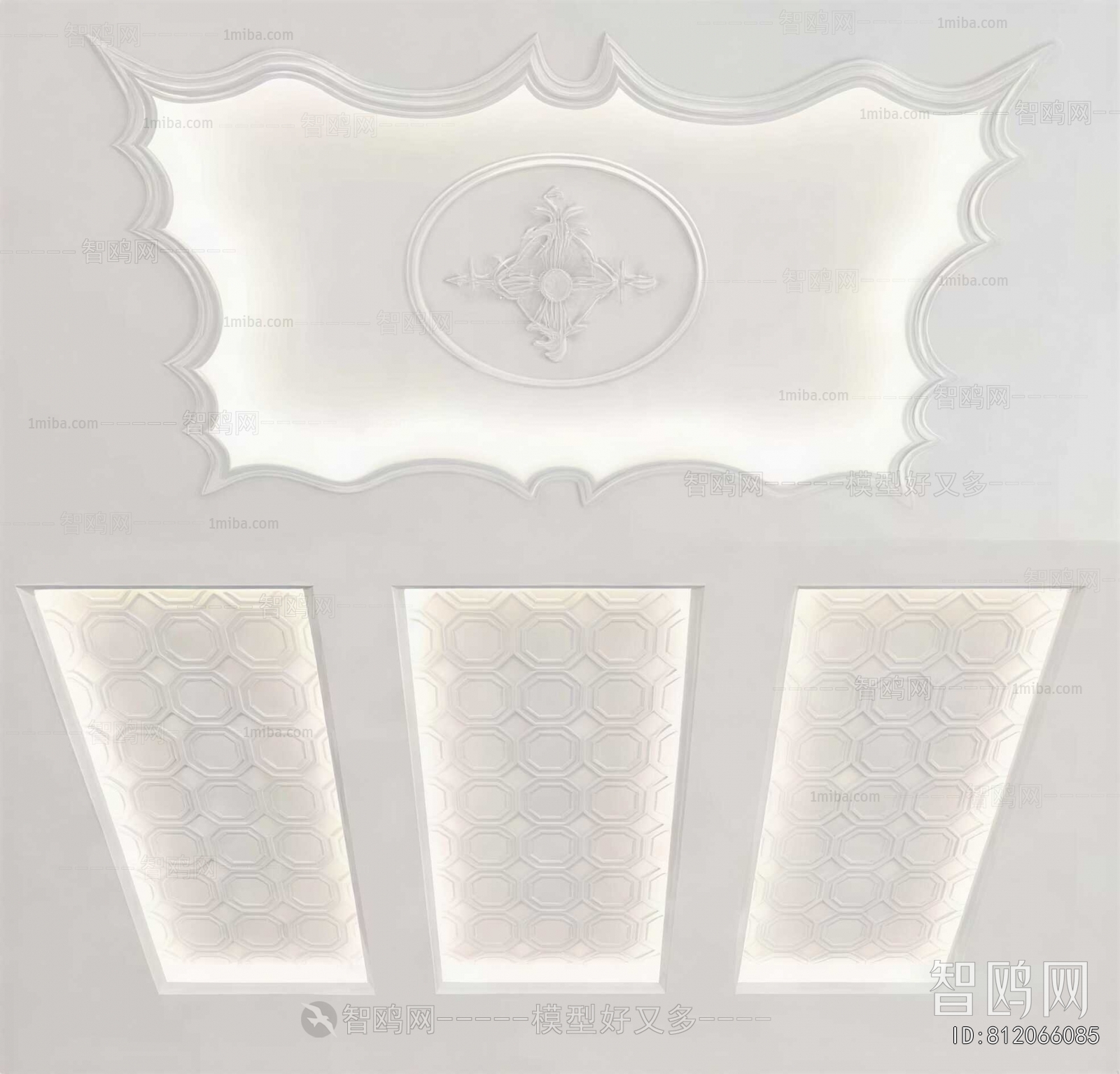 European Style Suspended Ceiling