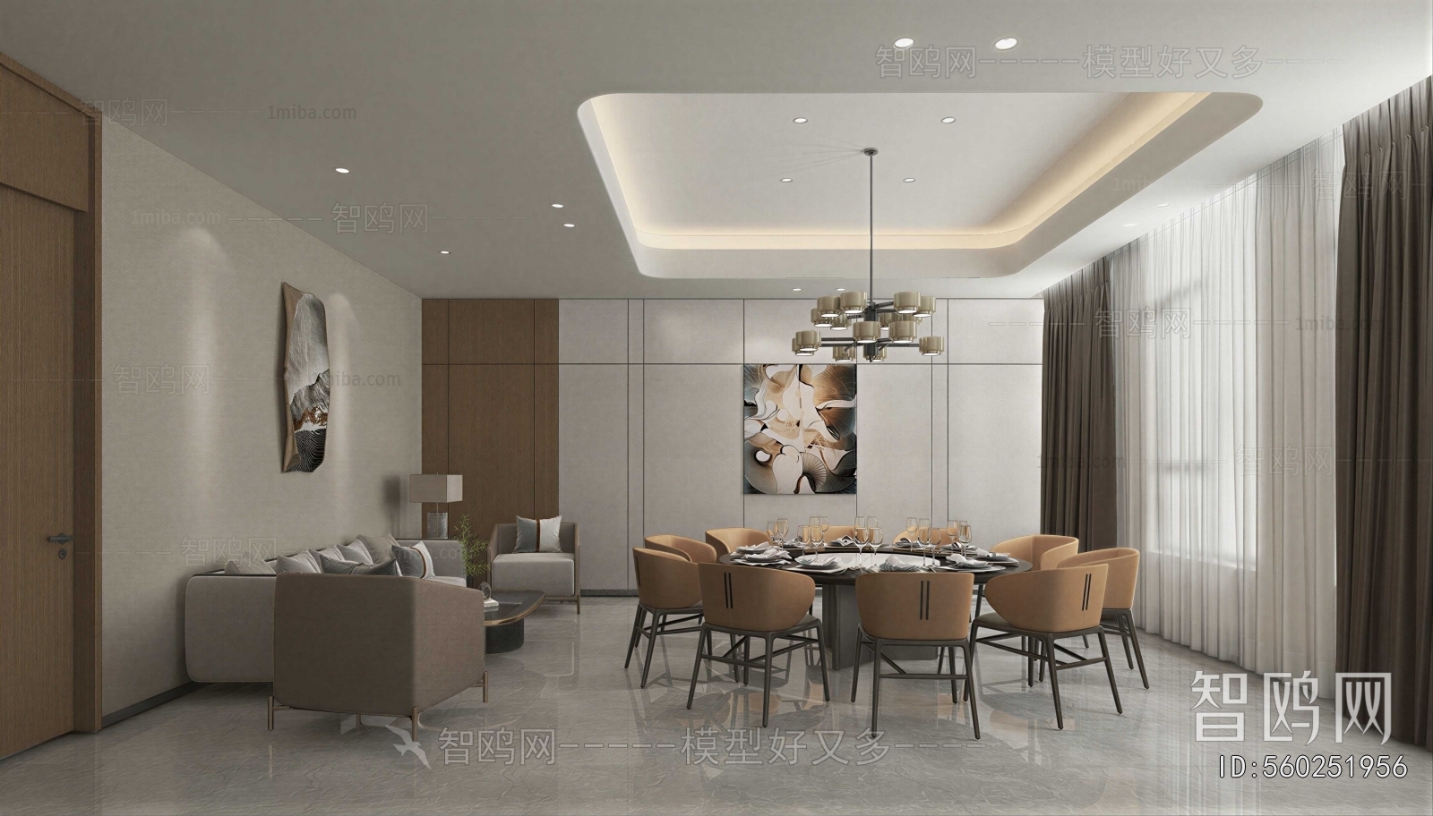 Modern Restaurant Box