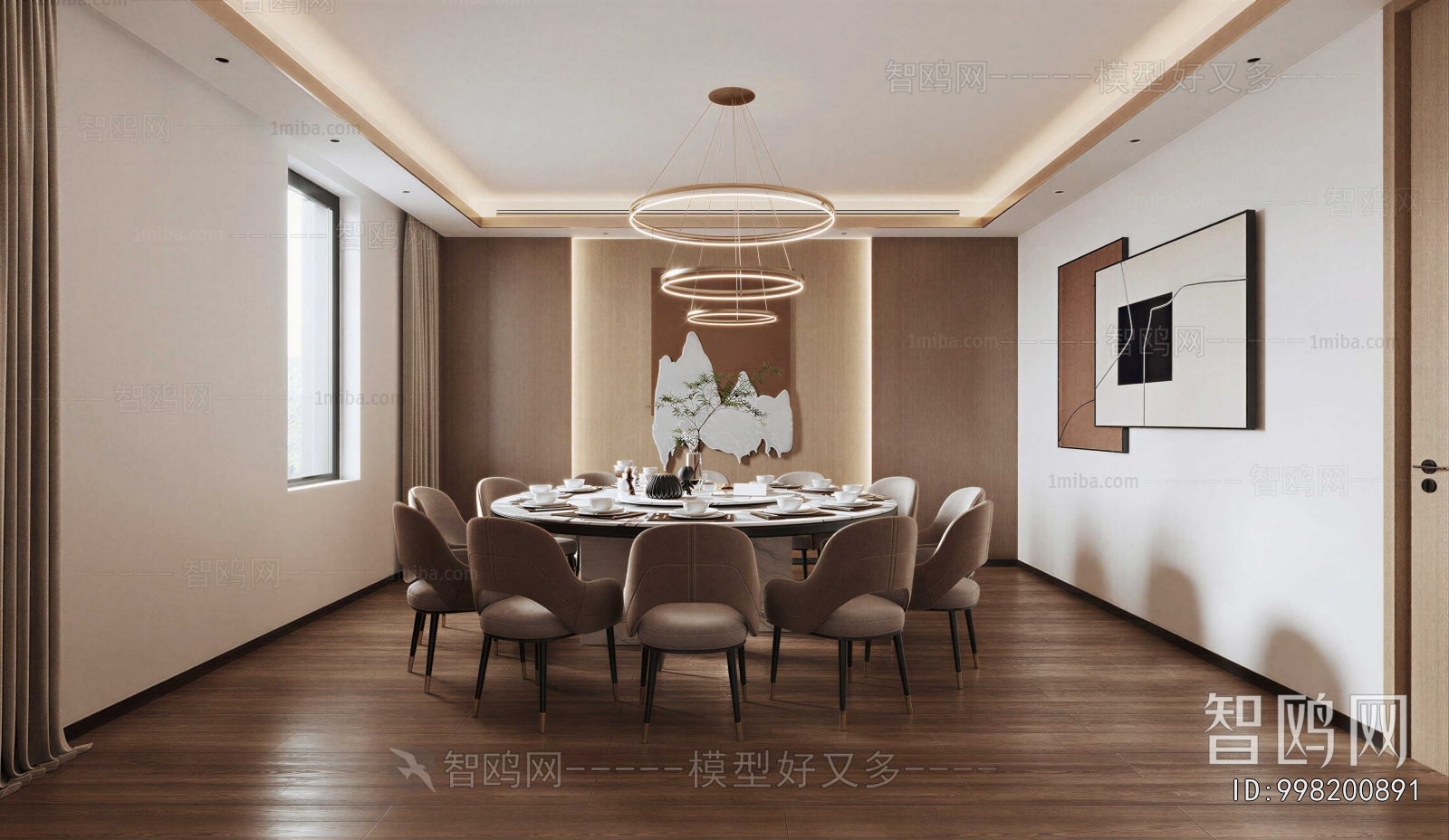 Modern Restaurant Box