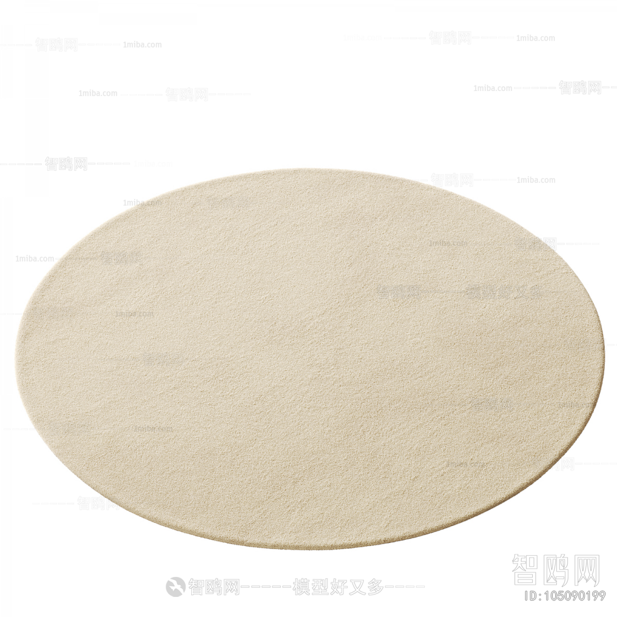 Modern Circular Carpet