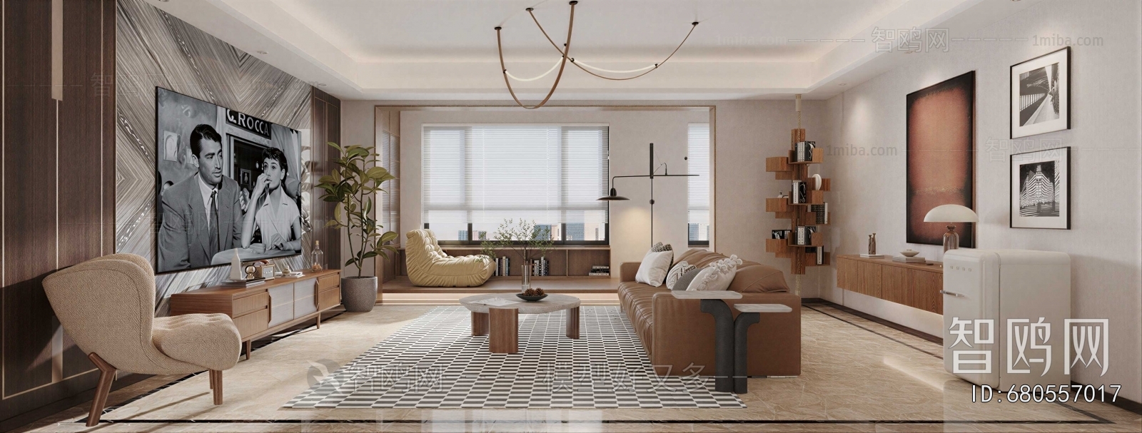 Nordic Style A Living Room