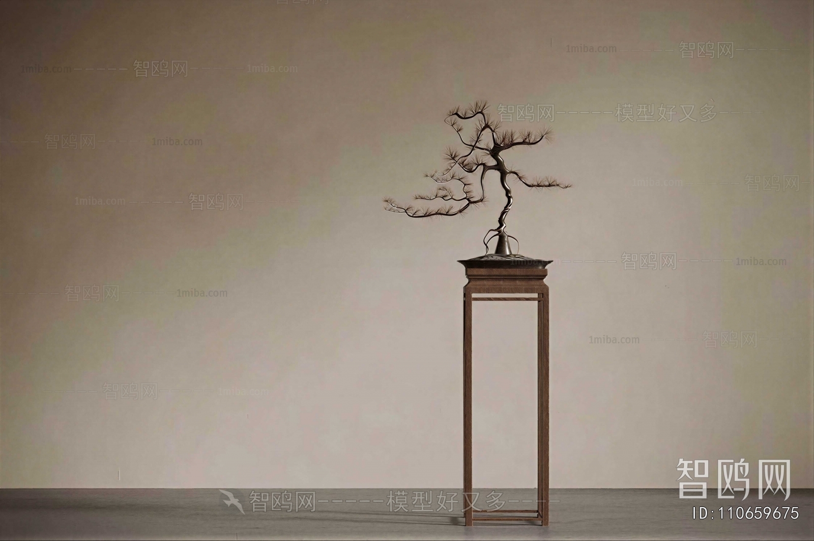 New Chinese Style Bonsai