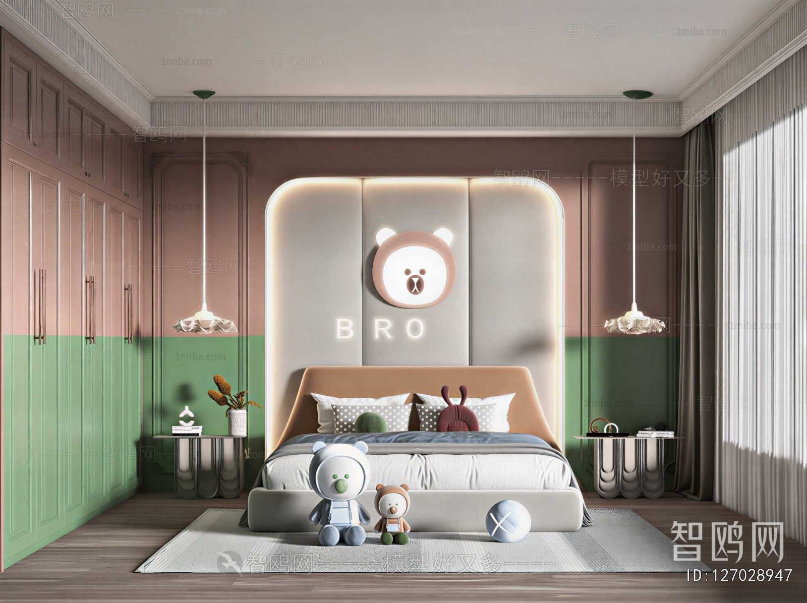 Modern Girl's Room Daughter's Room