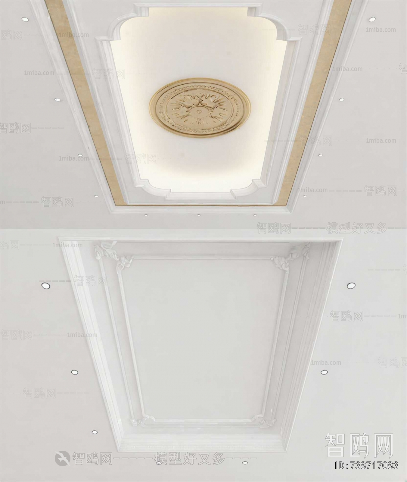 European Style Suspended Ceiling