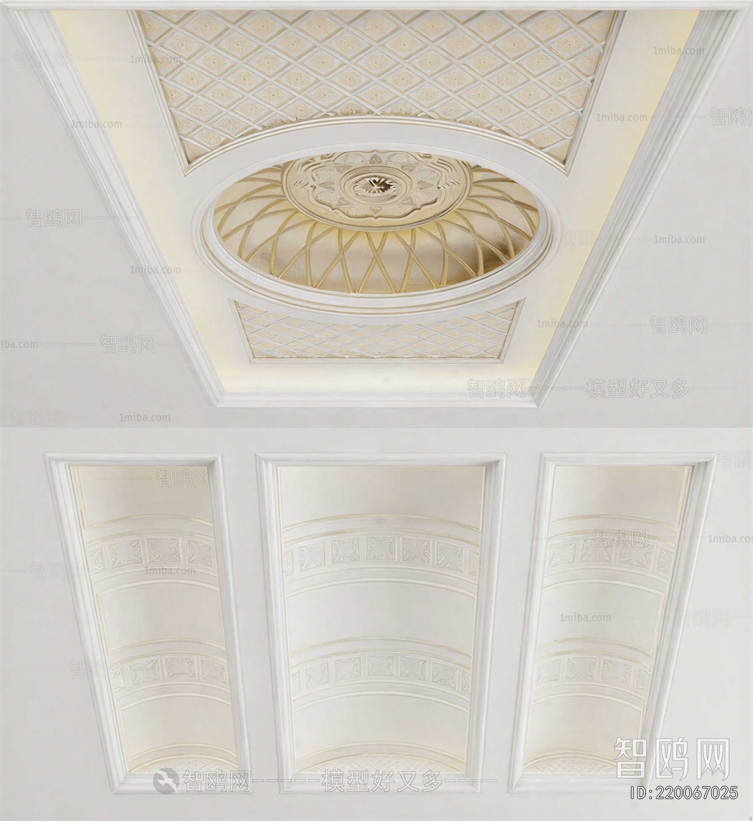 European Style Suspended Ceiling