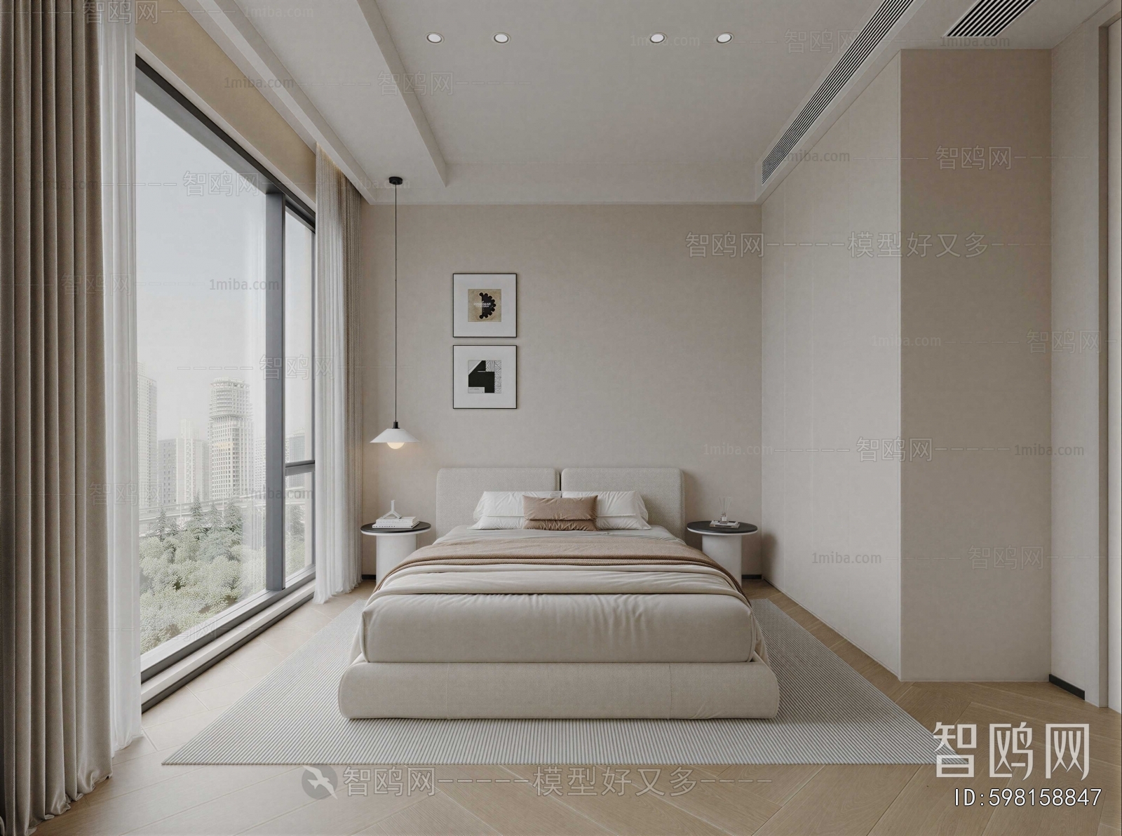 Modern Bedroom