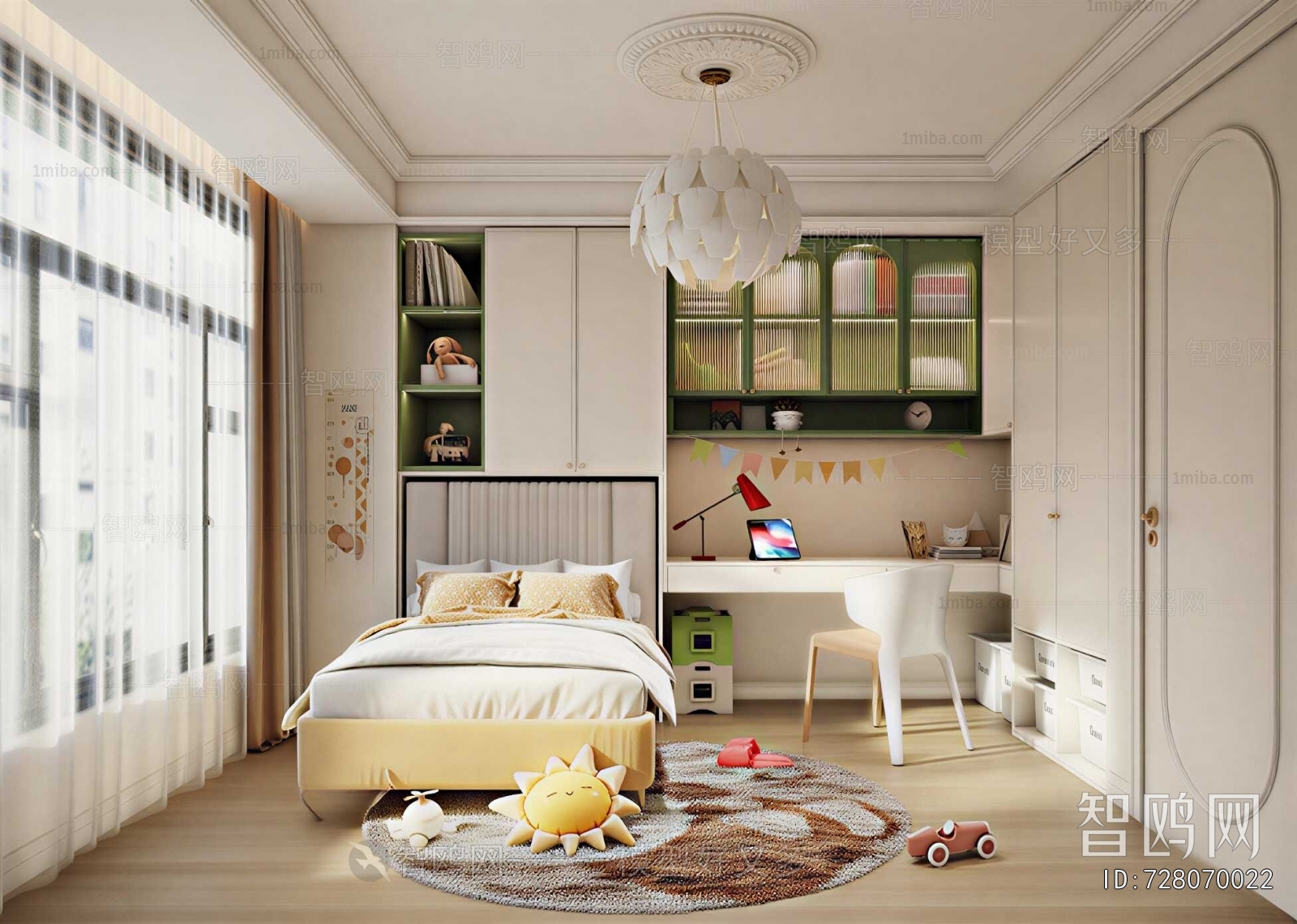 Modern Girl's Room Daughter's Room