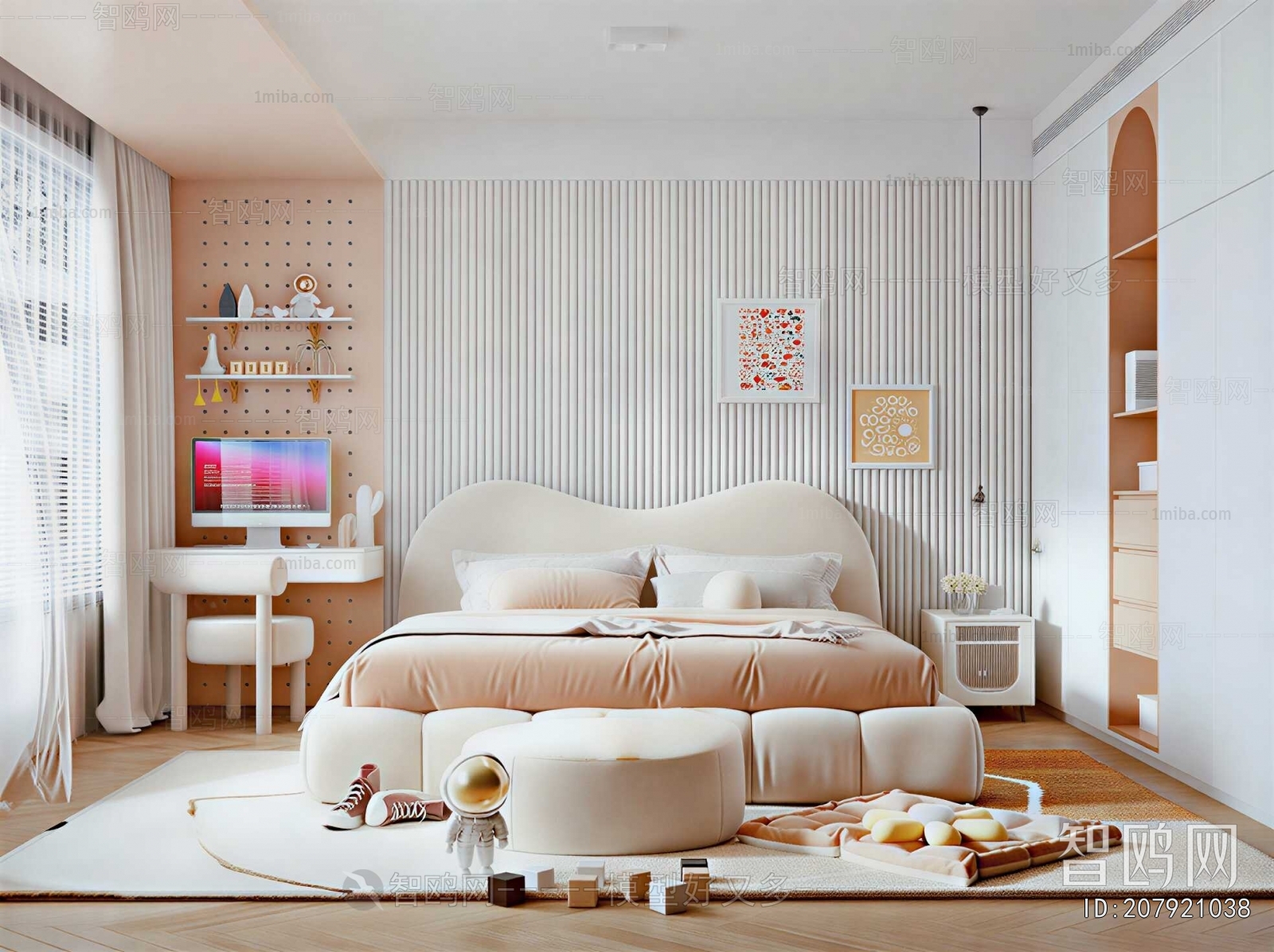 Modern Girl's Room Daughter's Room