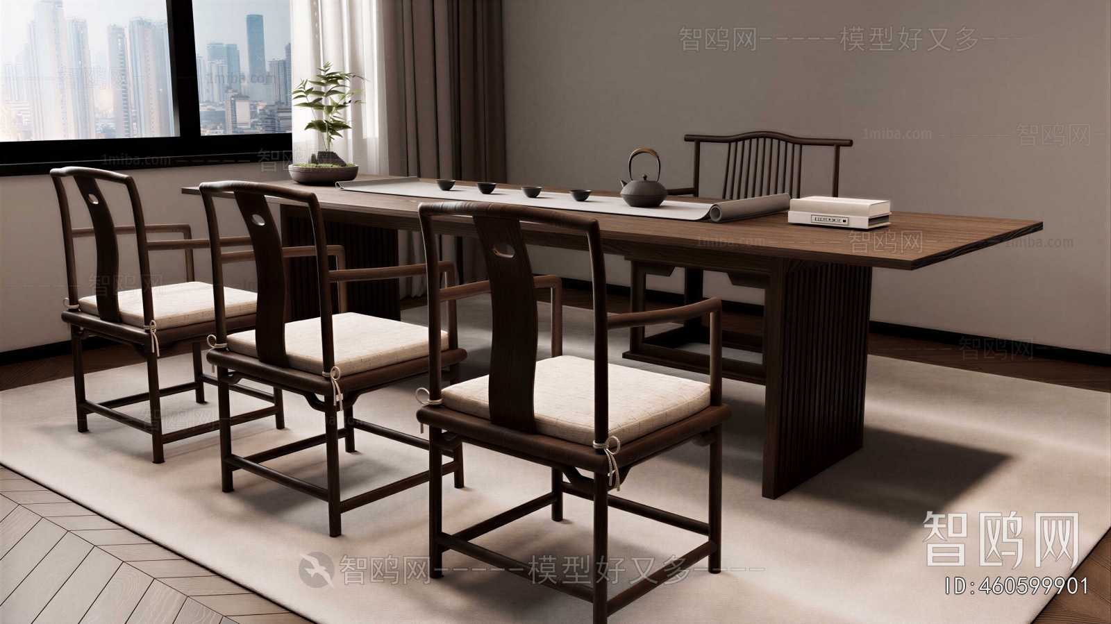 New Chinese Style Tea Tables And Chairs