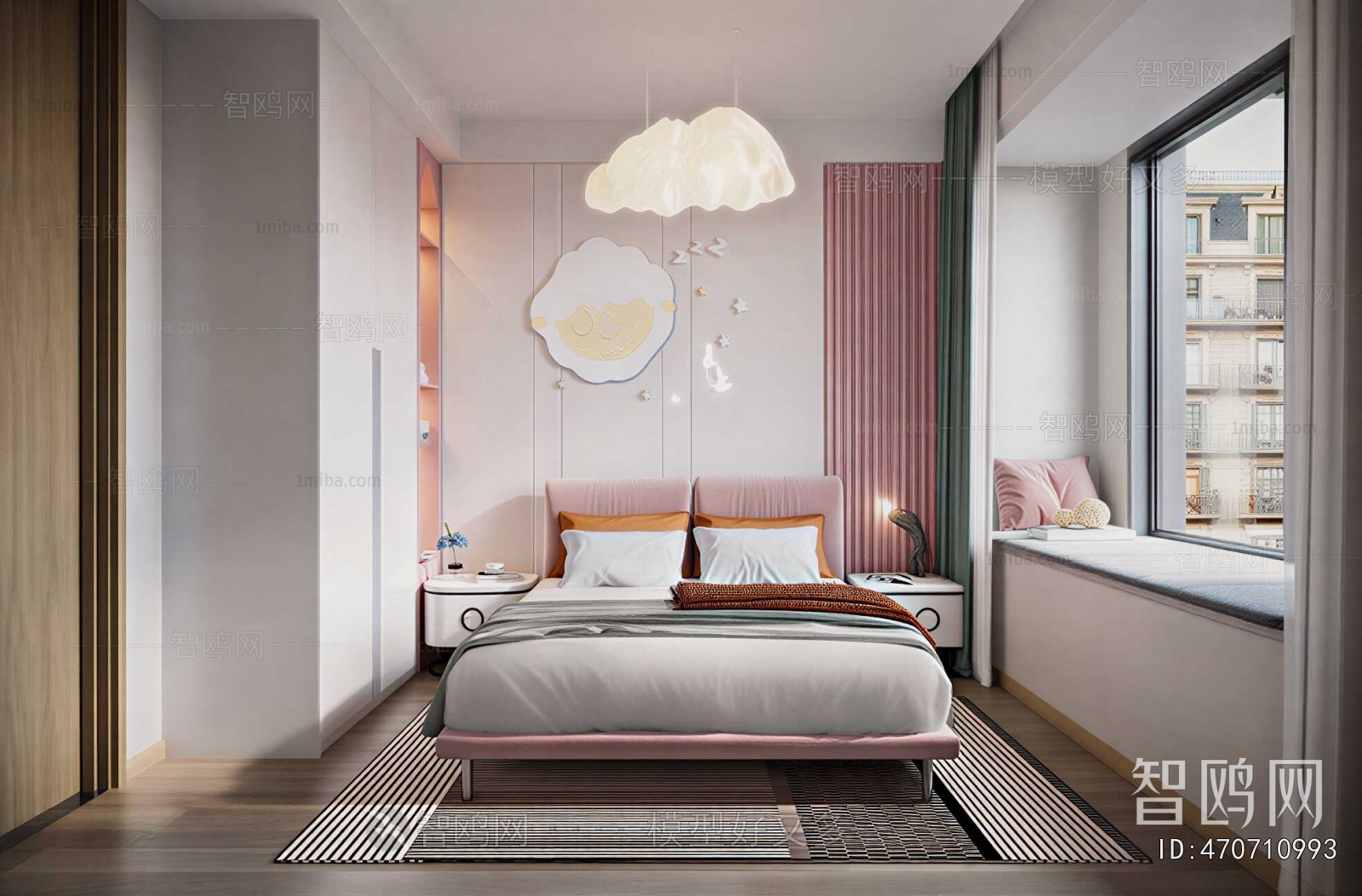 Modern Girl's Room Daughter's Room