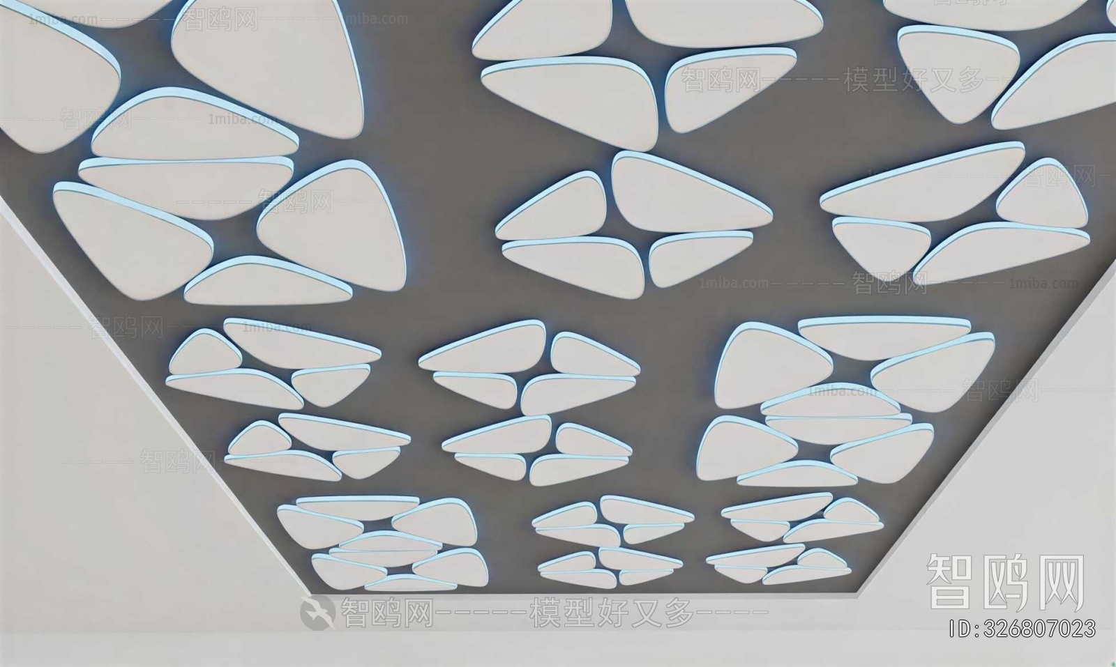 Modern Suspended Ceiling