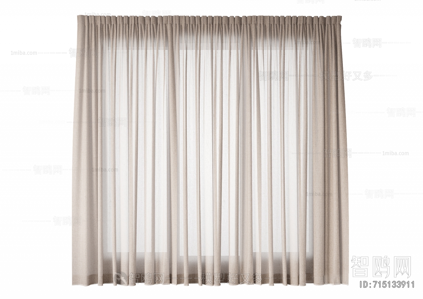 Modern The Curtain