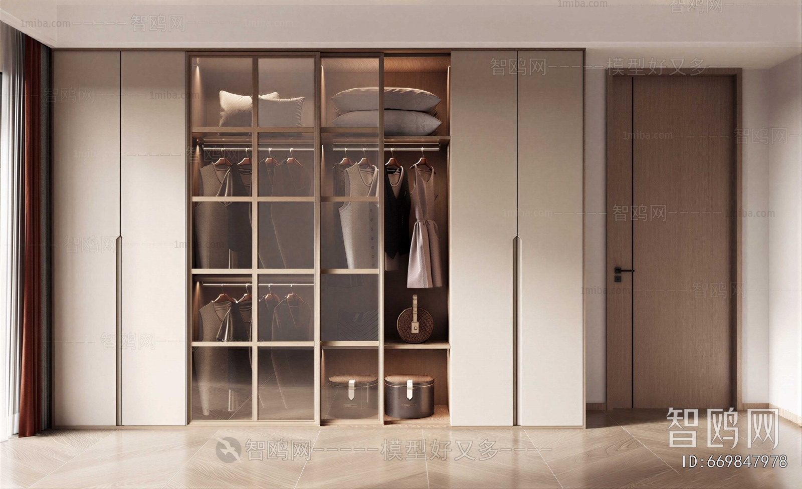 Modern The Wardrobe