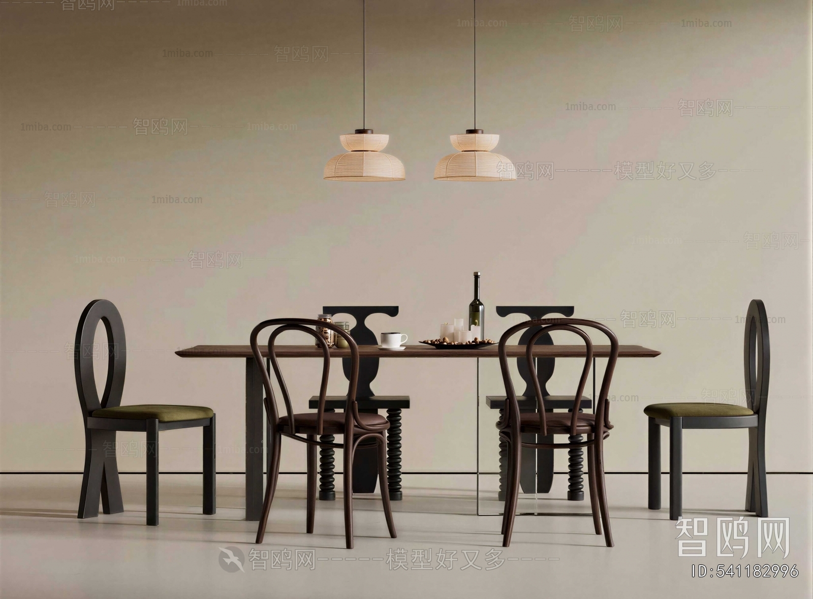 French Style Dining Table And Chairs