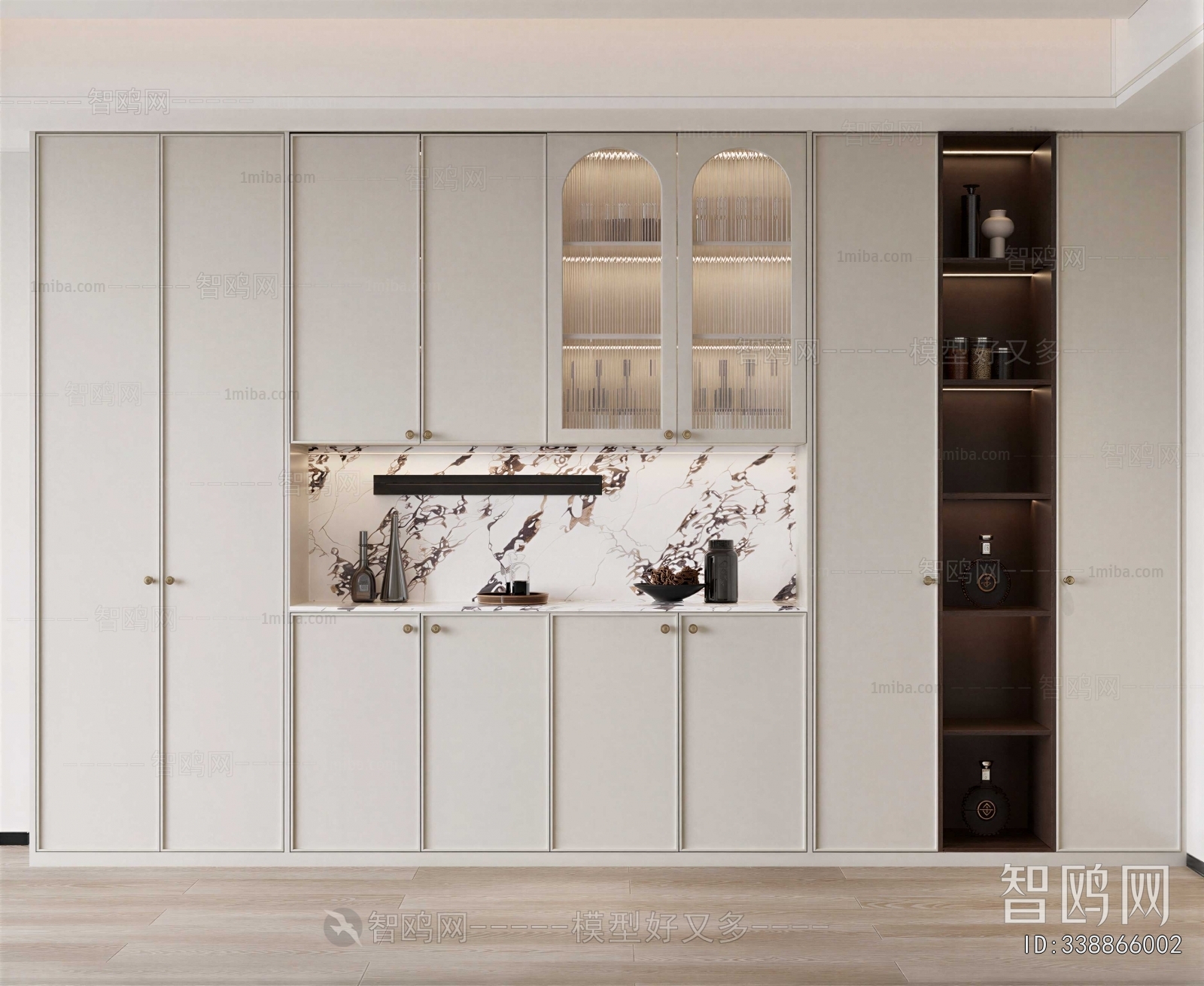 Modern Wine Cabinet