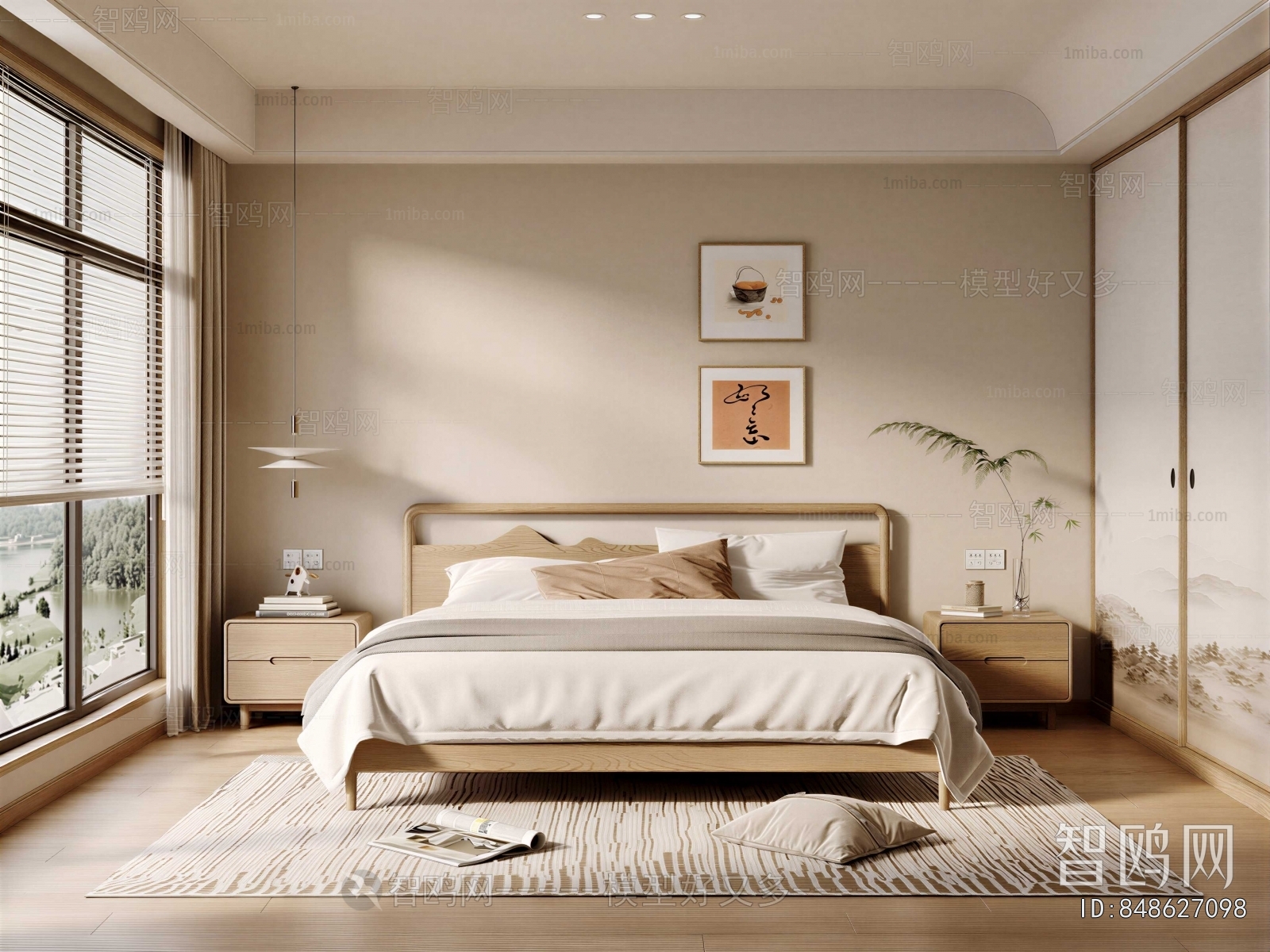 Japanese Style Bedroom