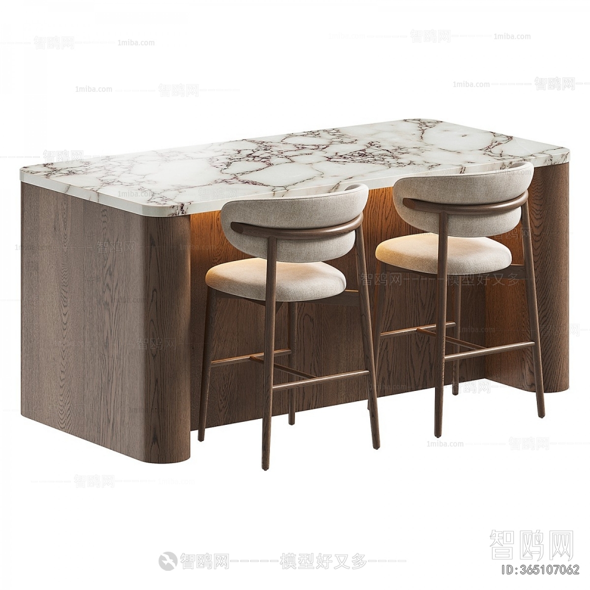 Modern Counter Bar