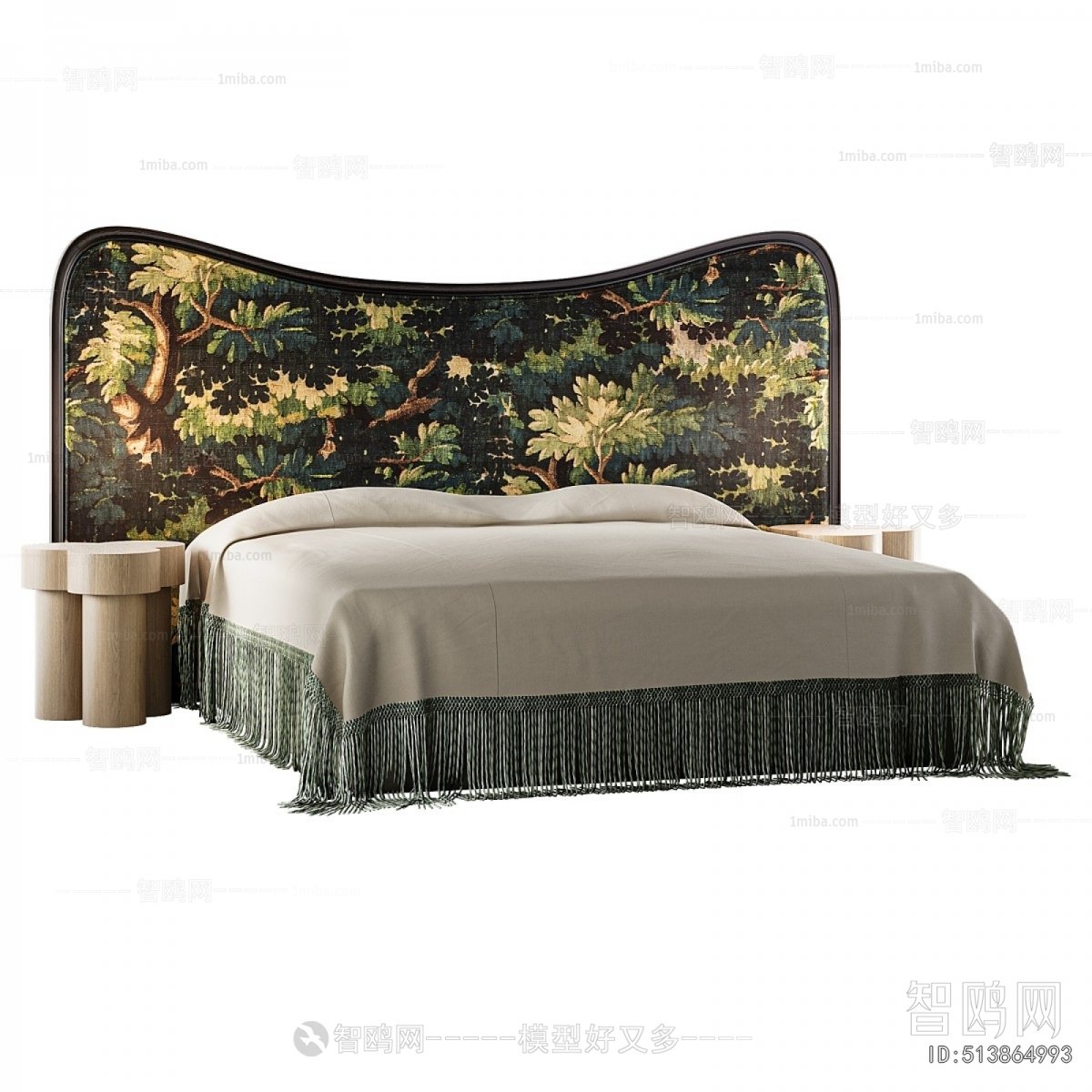 American Style Double Bed
