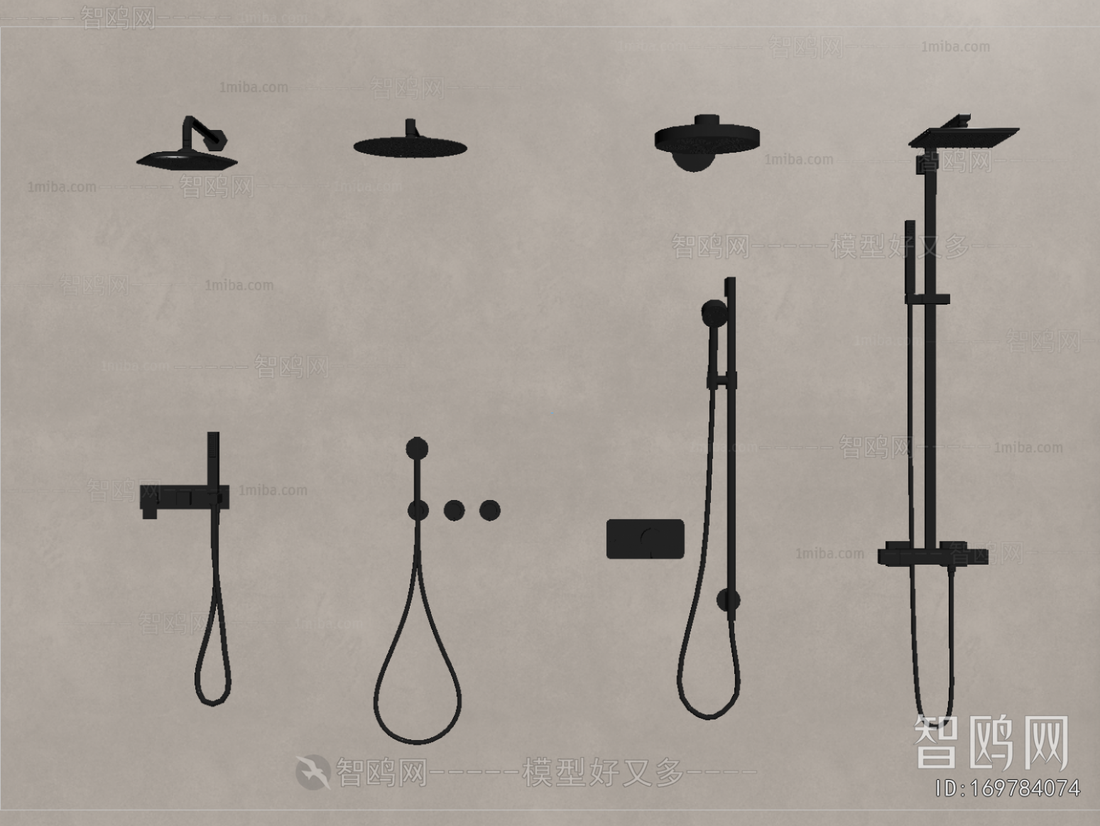 Modern Faucet/Shower