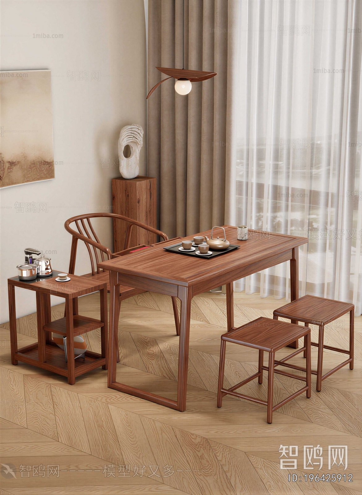 New Chinese Style Tea Tables And Chairs