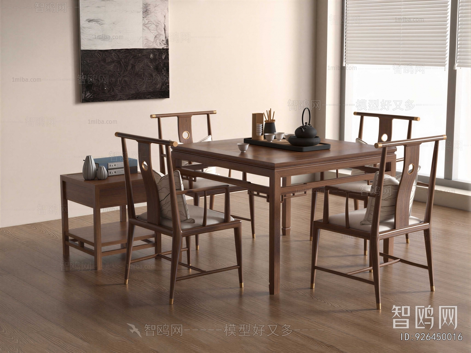 New Chinese Style Tea Tables And Chairs