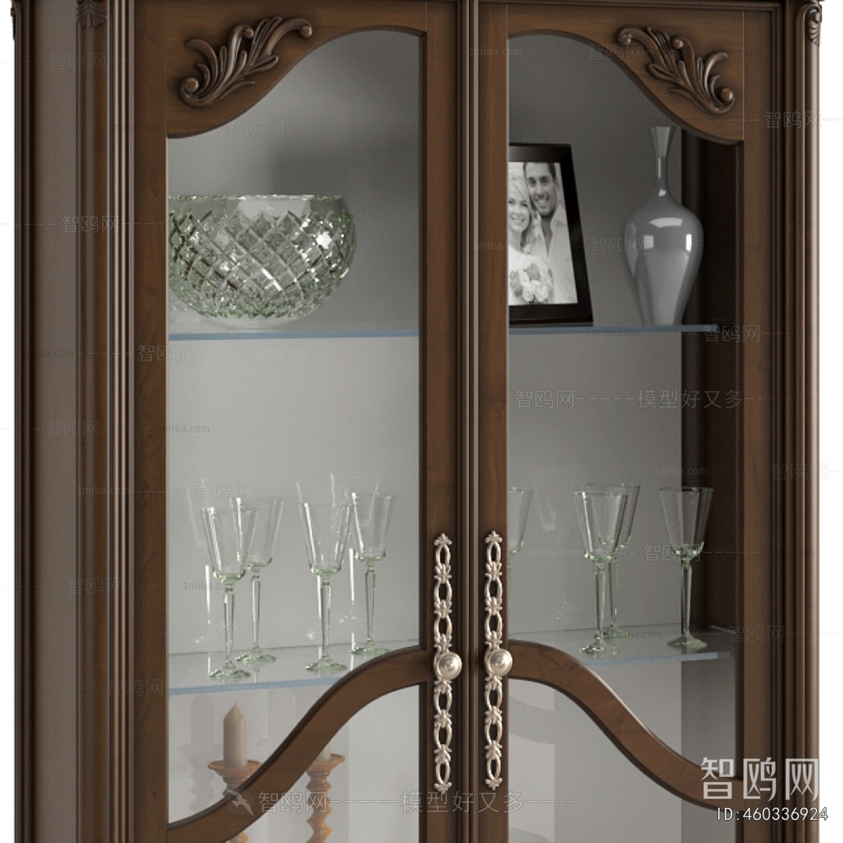 European Style Wine Cabinet