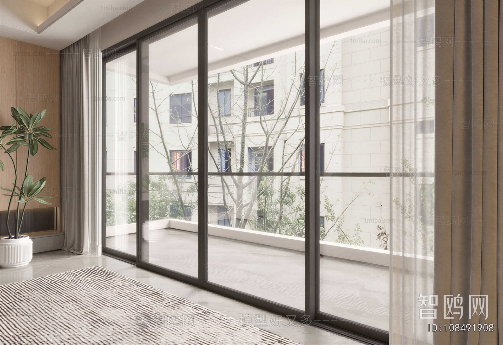 Modern Sliding Door