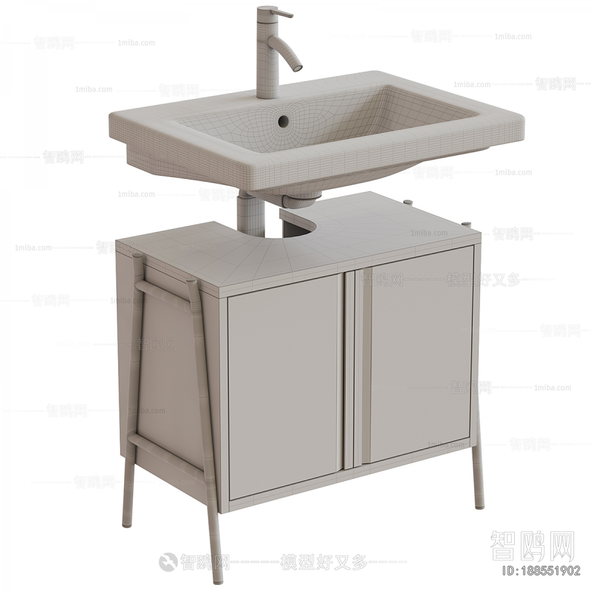 Modern Bathroom Cabinet