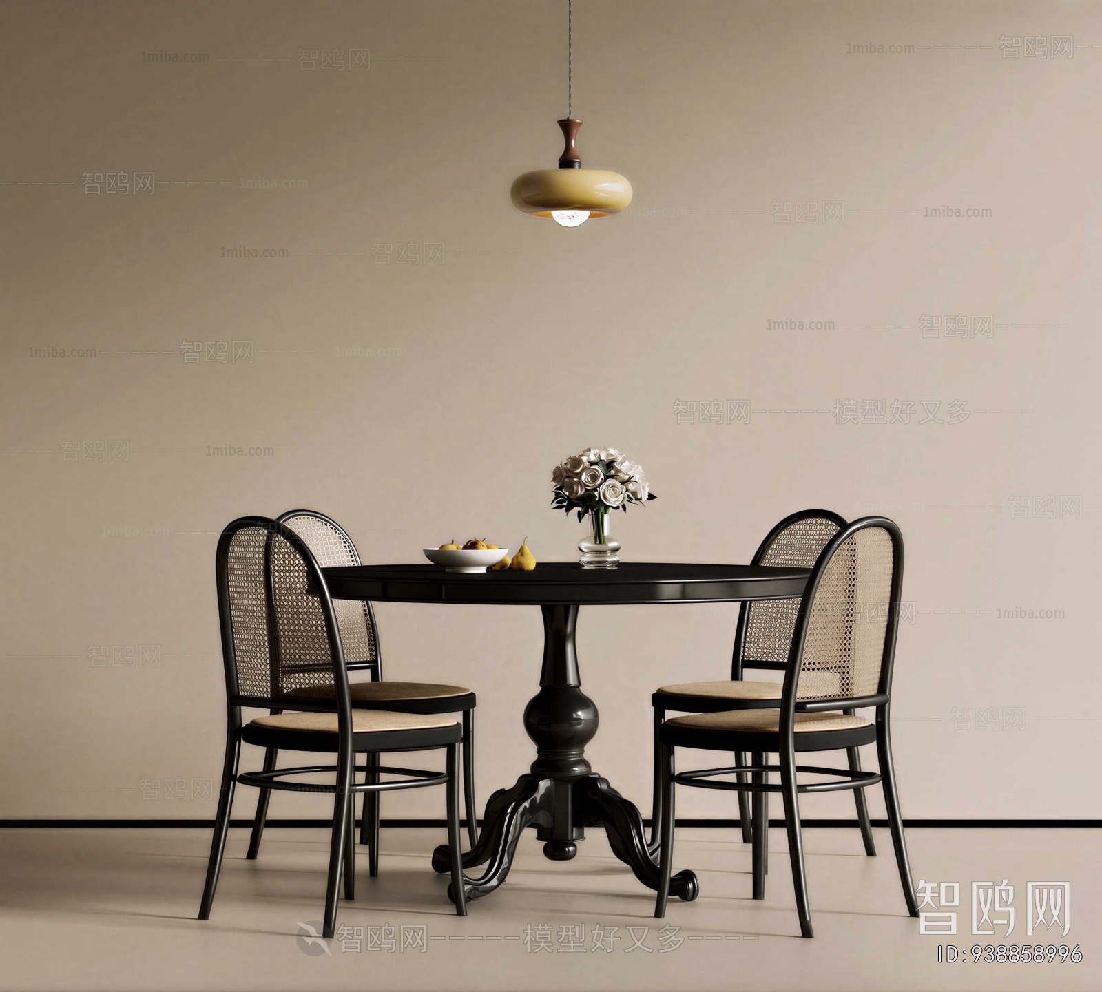 French Style Dining Table And Chairs