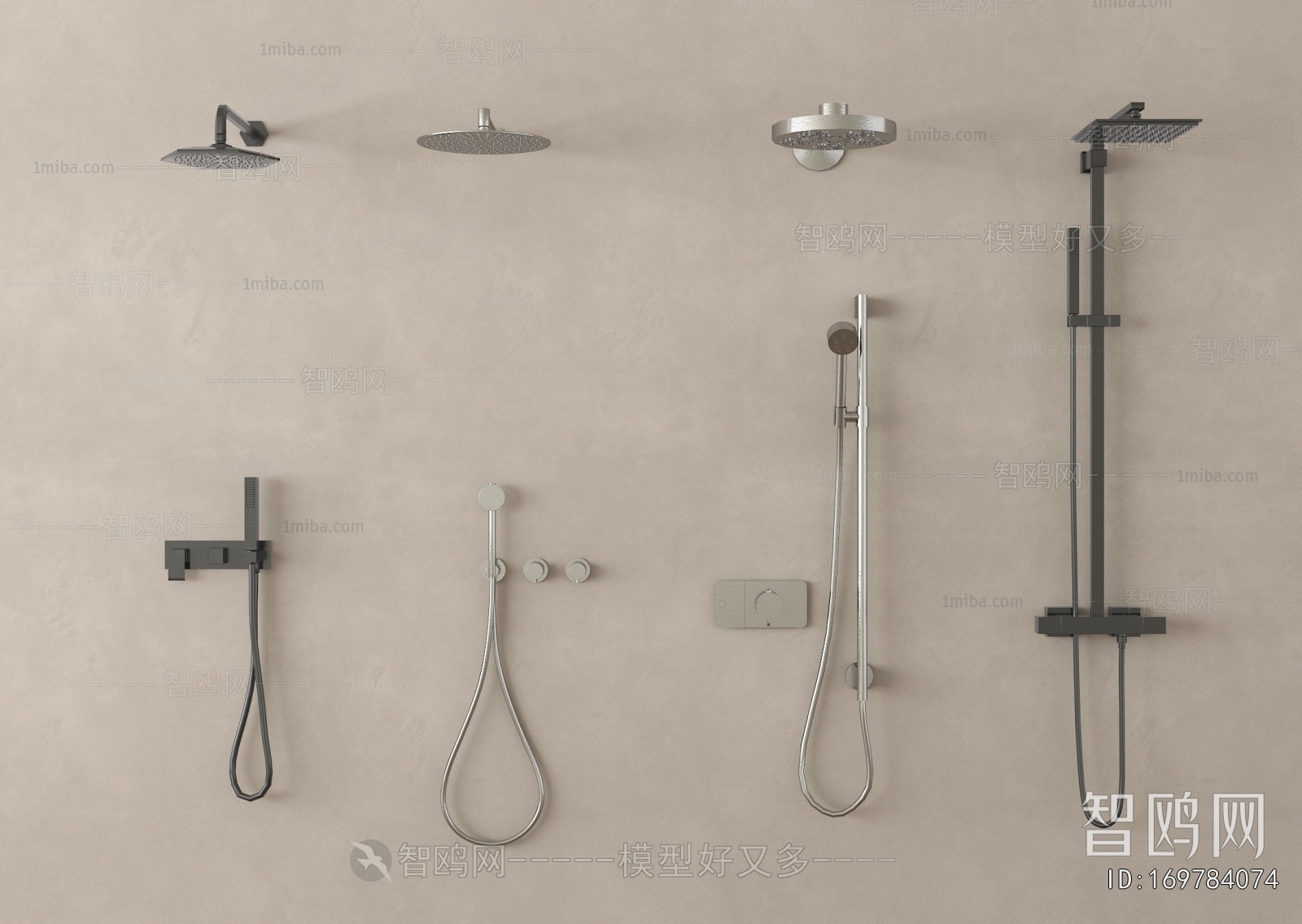 Modern Faucet/Shower